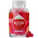 Melatoniini Gummy Vitamiinit Sleep Supplement - Luonnollinen aikuisten Melatoniini Gummies 5mg Syvä uni täydentää - 5mg Mieliala tukea levollinen Gummies ja yöaika immuniteetti