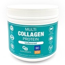 CB lisäravinteet NSF Certified for Sport Multi Collagen Protein Powder Bone, Iho, Hiukset, ja Joint Support 