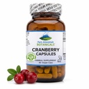 Pure Mountain Botanicals Cranberry Pills Kosher Vegan Capsules med 400mg Cranberry Concentrate Extract Supplement