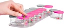 Sagely SMART XL Weekly Pill Organizer - erittäin suuri 7 päivää AM/PM Pill Box 2 Kertaa päivässä ilmainen Muistutus App (suuri tarpeeksi Fit Fish Oil, Turska Maksaöljy, D-vitamiini täydentää & Vitamiineja)