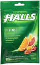 Halls puolustus C-vitamiinin assorted Citrus täydentää Drops - 30 tippaa
