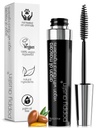 Poppy Austin Organic Mascara, Natural, Vegan, Paraben-free, Julma - Hypoallergenic Mascara Lengthening & Volumizing kanssa Argan Oz (musta)