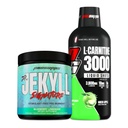 PROSUPPS L-Carnitine 3000 Green Apple och Dr Jekyll Signature Blueberry Lemonade Bundle