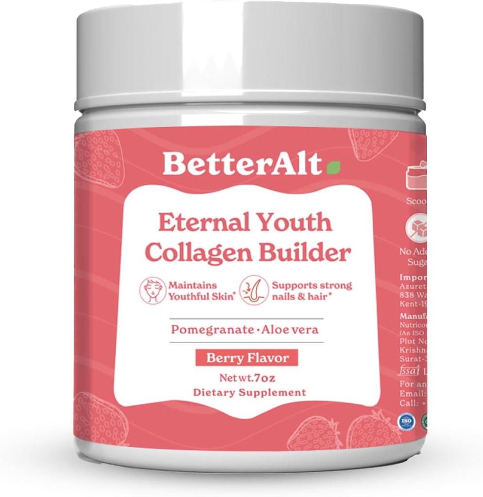 Parempi Alt Ikuinen Youth Collagen Builder (Berry Flavor) 200g