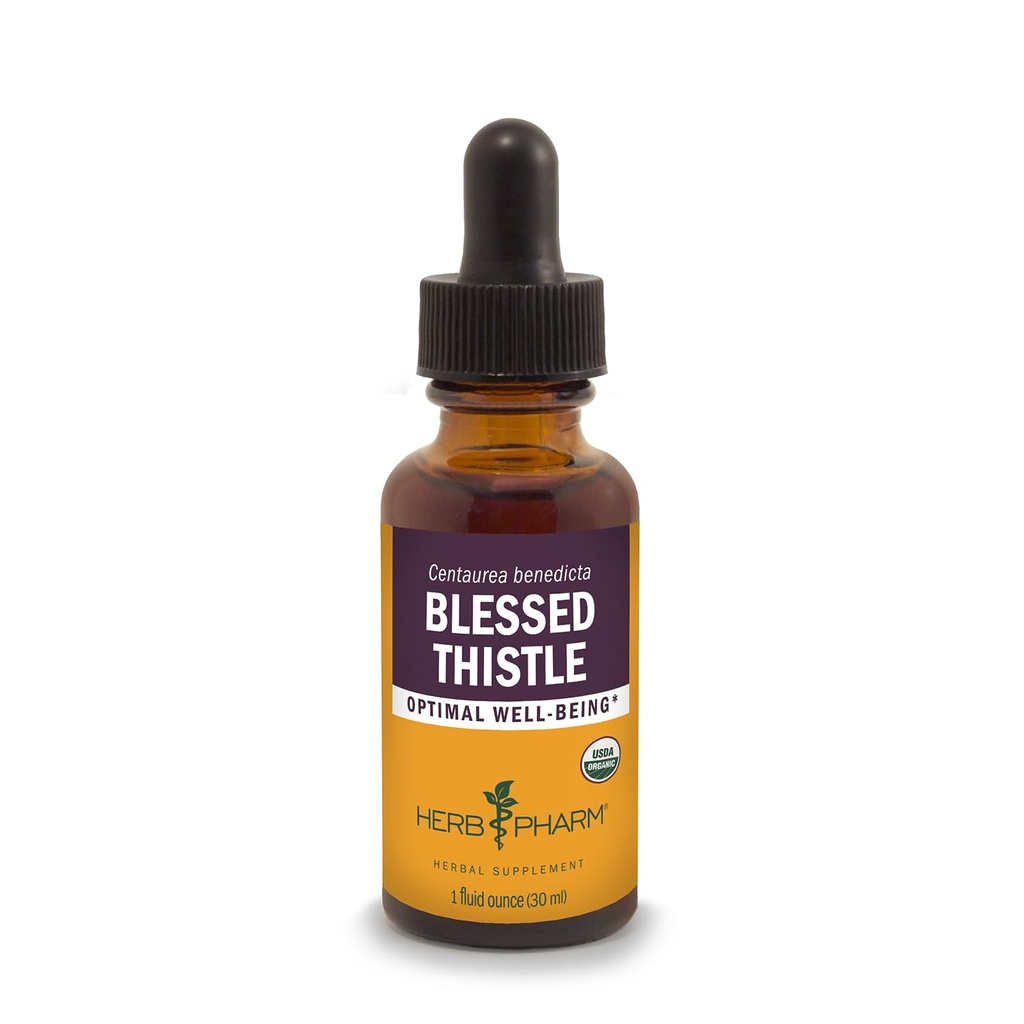 Herb Pharm Certified Organic Siunattu Thistle Liquid Extract - 1