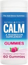 Jogi Calm Gummies, Magnesium Supplement, Raspberry-Lemon Flavor, bekväma, läckra Gummies: Natural Vitality Calm Gummies för vuxna har storprovning Raspberry-Lemon Flavor 60 Gummies