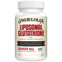 Liposomal Glutathione 2000 mg med L-Serine, L-Glycine & Sulforaphane - Aktiv L-Glutathione Unik formulering för att förbättra Absorption - Master Antioxidant, Avgiftning & Immune | 60 Softgels