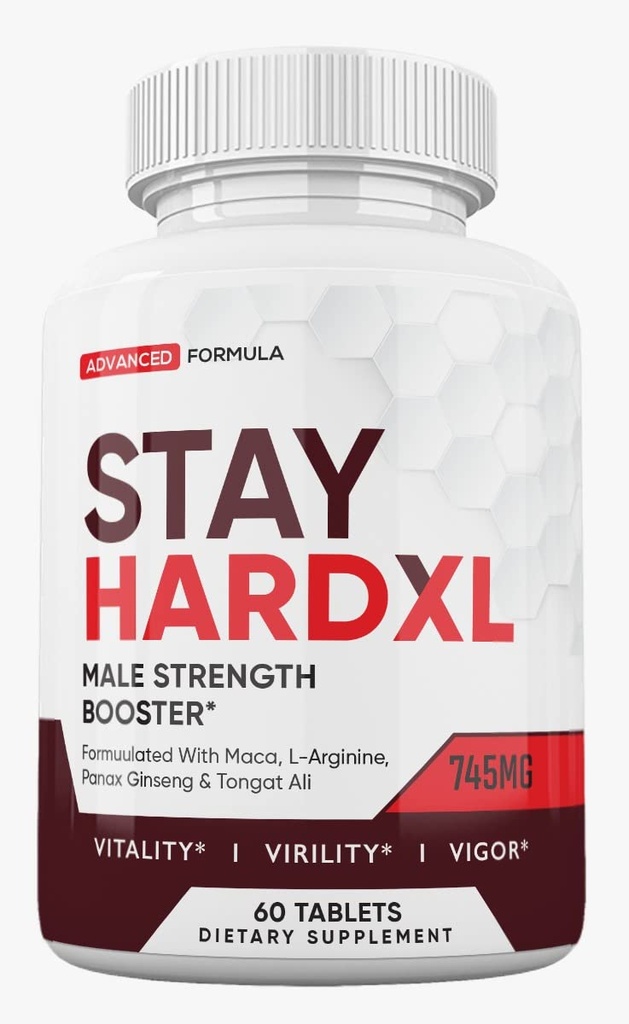 Zonata Stay Hard XL Supplement for Men on luonnollinen Formula suunniteltu tukemaan ja ylläpitämään miesten energia- ja suorituskykytasoja, pysyä kova XL edistää yleistä terveyttä ja elinkelpoisuutta. (60 tablettia)