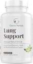 Lung-tuki - auttaa sinua hengittämään mukavammin, vuoden ympäri kauden tuki, Lung Cleanse & Lung Detox Formula, 60 kapselia