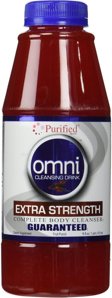 Taivas Lähetti Omni Puhdistus Juoma Hedelmä Punch, 16 Neste Ounce