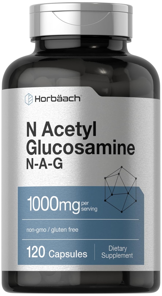 Horbaach N-asetyyliglukosamiini 1000 mg 