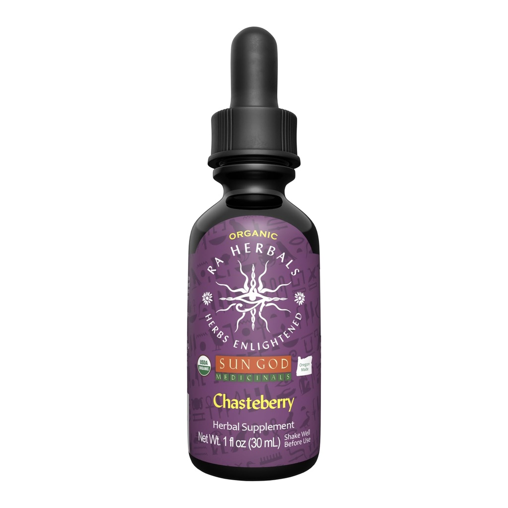 Ra Herbals Organic Chasteberry Extract ... Vitex Agnus-Castus Herbal Tincture...