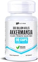 Healthfare Akkermansia Muciniphila Probiootti 300 miljardia AFU ... 90 vegan kapselit ... Inulin Prebiootti Gut Health & Digestive Support...
