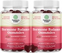 Hormonbalans för kvinnor Gummies of All Ages - PMS Support Supplement för kvinnor att reglera menstruationscykel och hormonbalans menopaus och humörsvängningar med vitamin B6 & Dong Quai - 60 Chews - 2 pack
