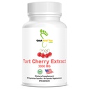 Gout och du Tart Cherry Extract | 3000 mg Per servering | 90 vegetariska kapslar | Glutenfri