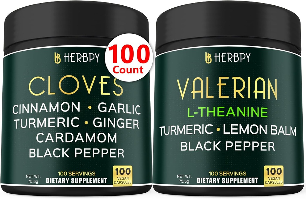 Bundle 7in1 Cloves Supplement & 5in1 Root Supplement
