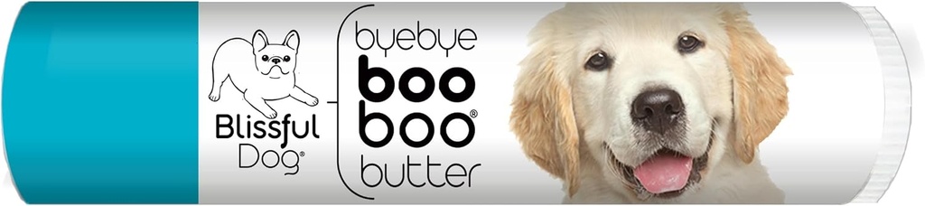 Blissful Dog .15 oz Tube Golden Noudever Booboo Butter