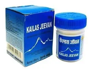3 Kailas Jeevan Jar 30 Gram Pack - Herbal Ayurvedic Monikäyttöinen antiseptinen Cream
