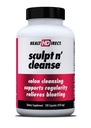 HEALTH DIRECT Sculpt n' Cleanse - Herbal Colon Cleanse för Digestive Health & Regularity - Natural Detox & Gut Flush Supplement - 100 Veggie Capsules