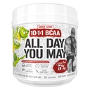 5% Nutrition Rich Piana AllDayYouMay BCAA Powder | Premium Intra & Post Workout Amino Acids, Hydration, Endurance, Muscle Recovery, Joint & Liver Support | 15,3 oz, 30 Servings (Lemon Lime)