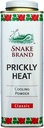 Snake Brand Prickly Heat Cooling Powder for Everyday Use - Anti-Chafing, Heat Rish Relief, Classic Original Scent (9.9 Oz / 280g)