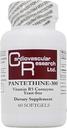 Pantetiini 300 mg (Pantesin) 60 Softgels - 2 pakkaus - Ekologinen Formula / Kardiovaskulaarinen tutkimus