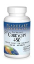 Planeetta Herbals Täystaajuus Cordyceps 450 mg, 60