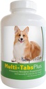 Terveet rodut Pembroke Welsh Corgi Multi-Tabs Plus purutabletit 180