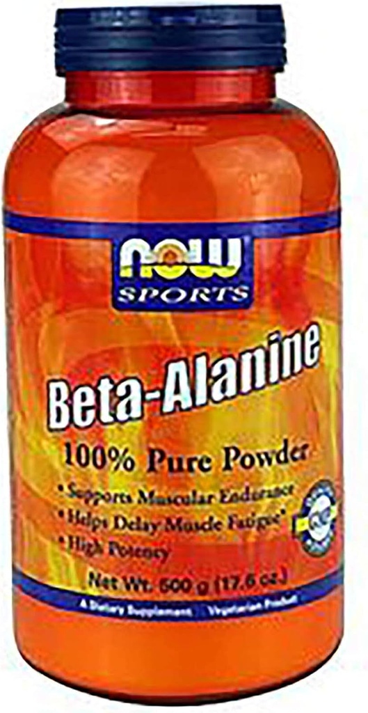 Beta-Alanine 100% ren pulver