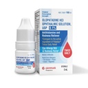 Glenmark Therapeutics Olopatadine Eye Drops for Allergies, Redness Relief, Antihistamine Eye Drops, Allergy Relief från Pet Dander, Pollen, Grass, Ragweed, Works in Minutes, Olopatadine HCl 0,1%, 5ml