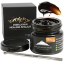 Gold Grade Himalayan Shilajit Resin för män och kvinnor | 500MG Max Potency | Lab Testade 100% organisk Shilajit med 85 + Trace Minerals & Fulvic Acid för fokus, energi och immunitet 30 Gram
