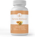 Rena originalingredienser Papaya Extract, Always Pure, No Additives or Fillers, Lab Verified (100 kapslar)
