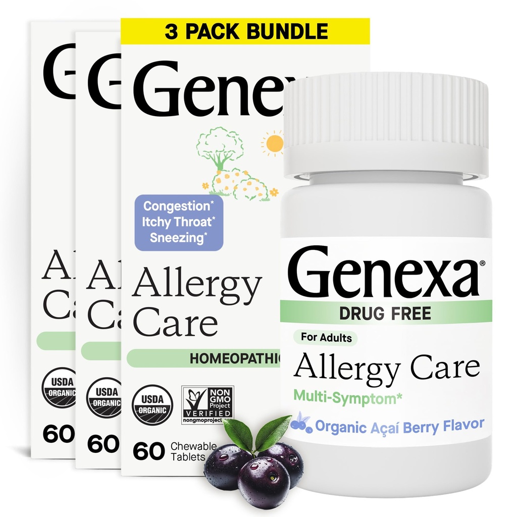 Genexa Allergiahoito ..................