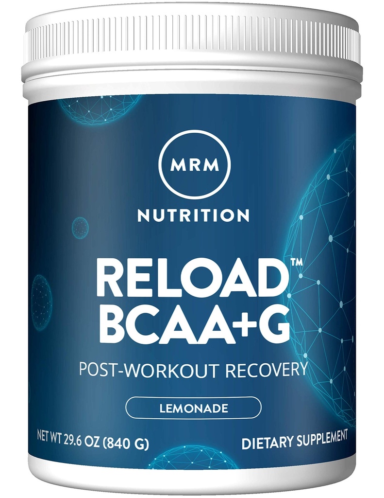 MRM BCAA+G RELOAD Työn jälkeen Recovery 