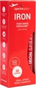 SpectraSpray Iron Daily Supplement, 3 mg per servering - Oral Spray Essential Mineral Iron, 30 Day Supply per Spray, Vegan Gluten Free & inga GMO