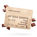 SGC Seattle Gummy Company Kofeiini energia Gummies 12-Pack, hollantilainen suklaa Mocca Energy Chews, Nootropic, Vegan, Plant-Baseed, Gluteeniton, 200 mg kofeiini