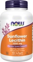 NU FOODS Sunflower Lecithin 1200MG, 100 Count