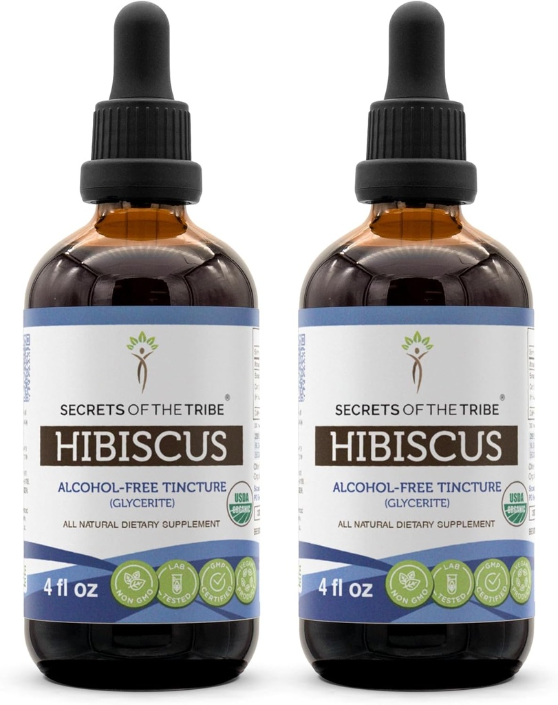 Tribe Hibiscus USDA Organic 