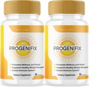 Rize labs (2 Pack) Progenifix viktminskning tillägg, Progenifix kapslar Total Body Wellness, Progenifix hälsosam livsstil för lyckligare liv, Progenifix Recensioner (120 kapslar)