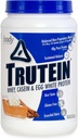 Body Nutrition Trutein High Protein Powder: 45% Whey, 45% Kaseiini, 10% Muna White, Gluteeniton, Alhainen natrium, Grass Fed Whey Protein Powder, kuntosali Supplement & Breakfast Shake, Kurpitsapiirakka, 2lb