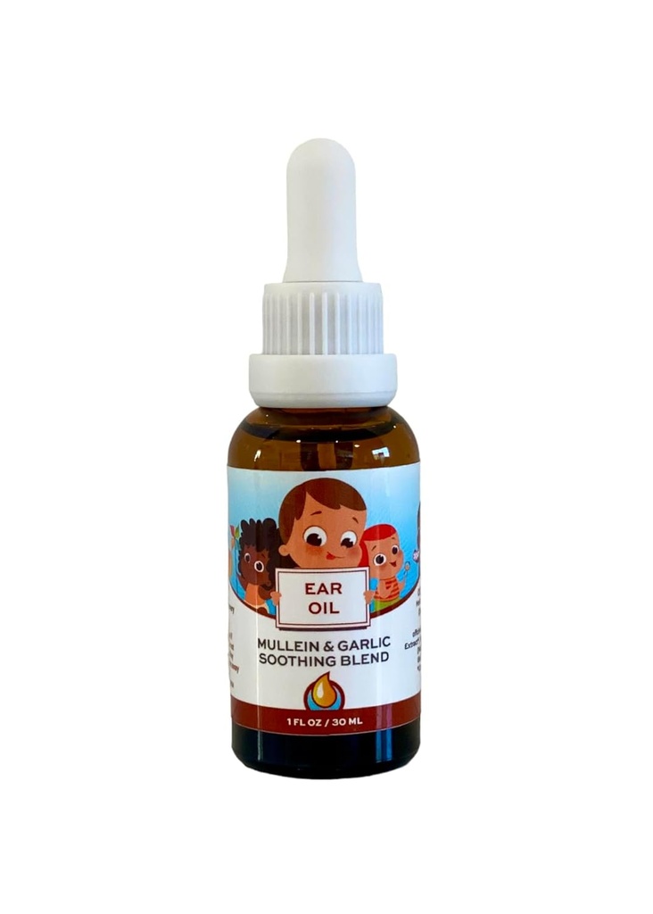 Punkin Butt Baby Ear Oil ... Orgaaninen valkosipuli, Mullein, Calendula Ear Drops Turvallinen lapsille (1 oz)