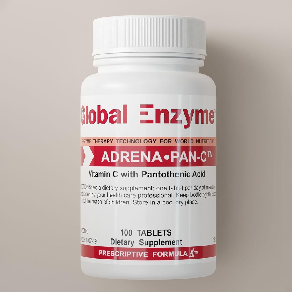 Adrena Pan C-supplemente stressinhallinta-kellaritason tuki-Fumuloitu Nucleic Acid ja Peptides