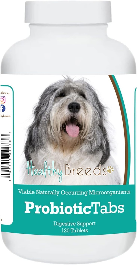 Friska raser polska Lowland Sheepdog Probiotic Tabs 120 greve