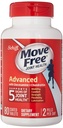 Schiff Move Free Advanced, Joint Health Supplement with Glukosamiini ja Chondroitin, 80