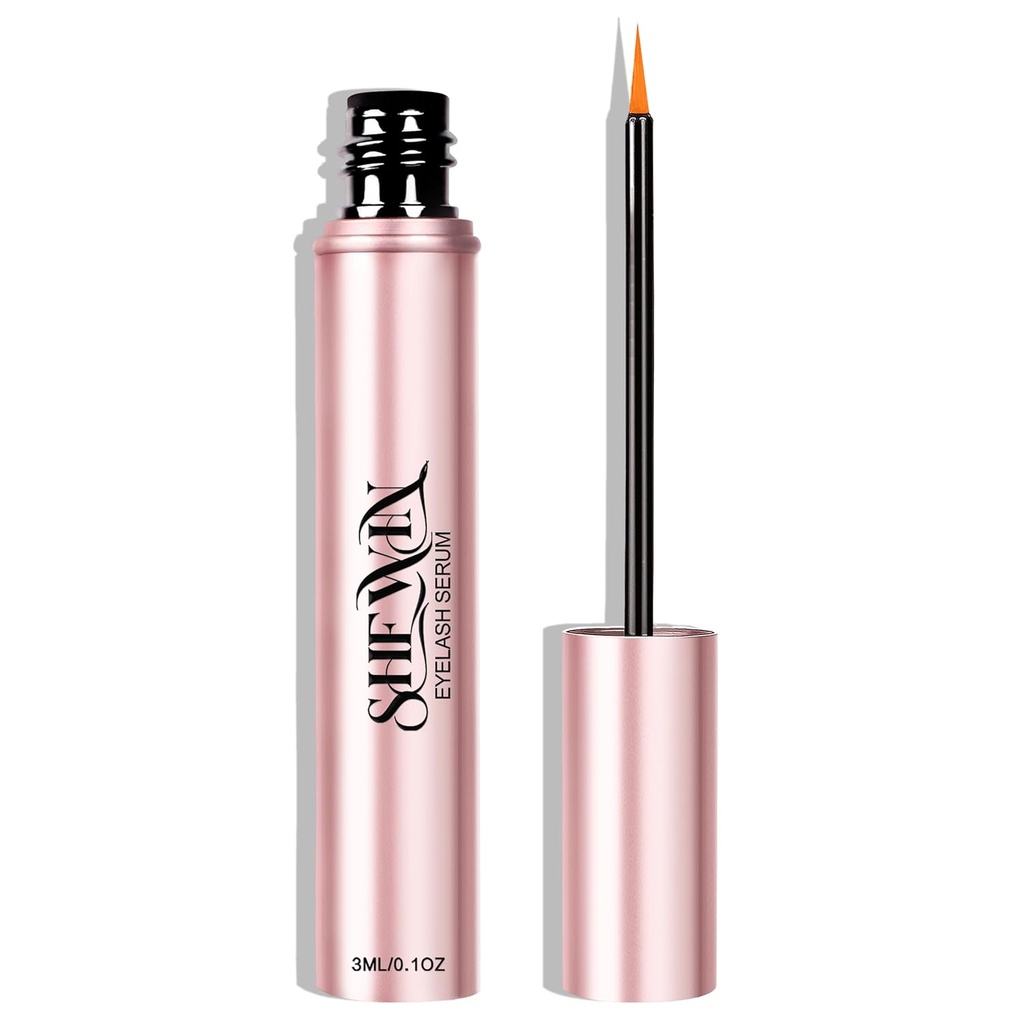 Nopea silmäripsien kasvu Serum Biotin - kulmakarvat Enhanging vitamiineja, Peptides, Aminohappoja Lash ticker, Pitempi silmäripsien kulmakarvat (Irritaation vapaa kaavailtu, 3ML)