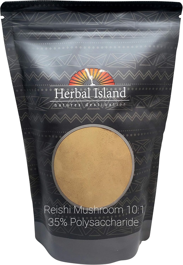 Reishi Sieniuute 10:1 Jauhe 1 LB tai 16 OZ 35% Polysakkaridit Ganoderma licenum