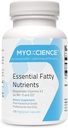 MYOXCIENCE Essential fastravravinteet D3-vitamiini 5 000 IU K2-vitamiini MK-7 90 mikrog (suuri)