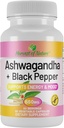 Skörd av naturen Happy Calm Ashwagandha & Black Pepper