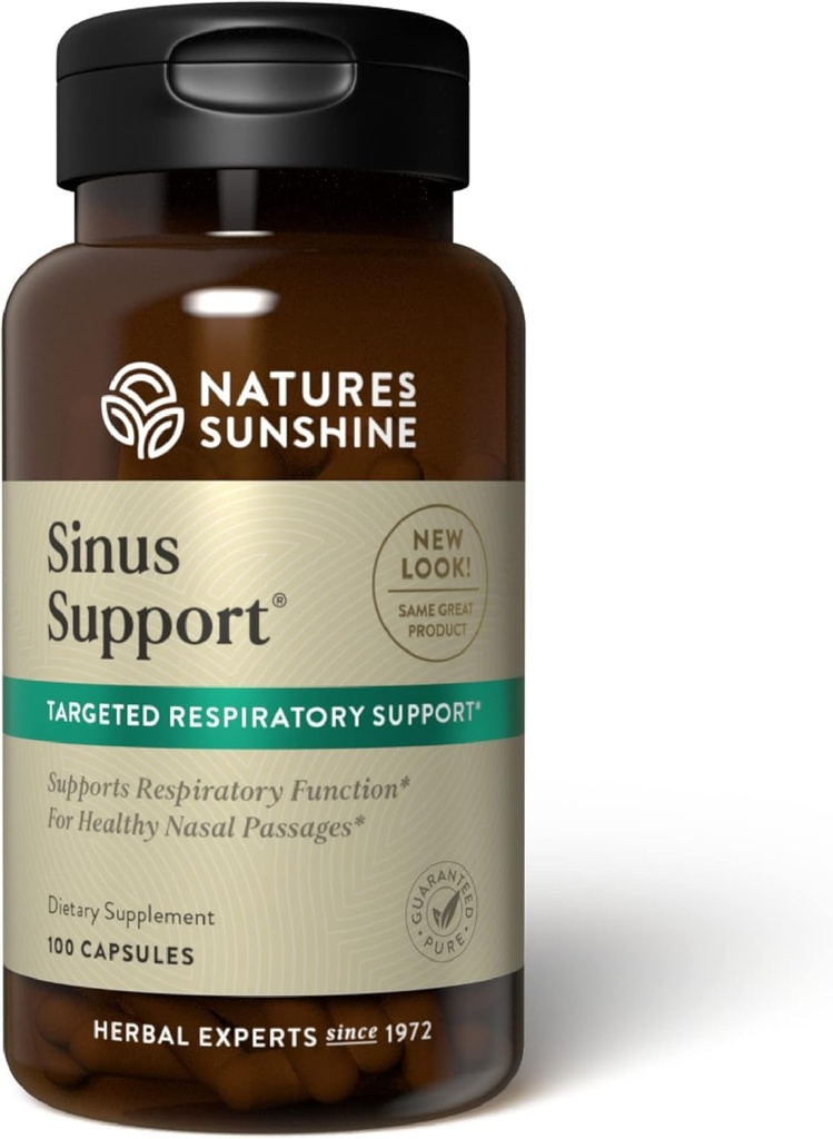 Nature's Sunshine Sinus Support EF, 100 kapselia
