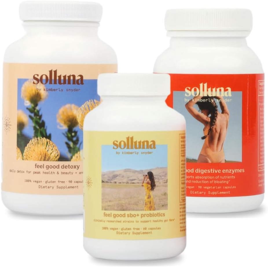 Solluna by Kimberly Snyder Digestive Starter Kit 